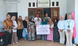 BRI Insurance bayarkan klaim Rp253,8 juta ke korban Semeru BRI Insurance bayarkan klaim Rp253,8 juta ke korban Semeru