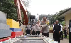 Kapolres Langkat sampaikan capaian kinerja Tahun 2025