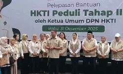 HKTI kirim bantuan tahap kedua Rp2,4 miliar ke wilayah terdampak bencana di Sumatera