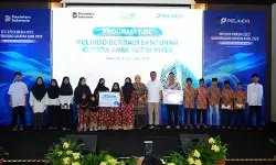 Refleksi Akhir Tahun 2025, Pelindo salurkan santunan kepada 150 anak yatim di Makassar