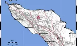 BMKG catat Aceh diguncang 11 kali gempa bumi hingga siang tadi