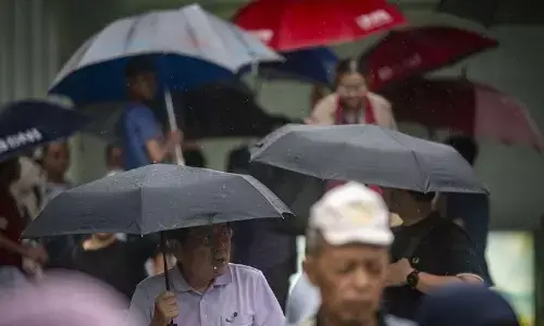 Akhir tahun, Jakarta berpotensi hujan sepanjang hari