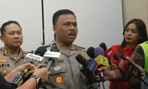 Korlantas imbau waspada overspeed saat lalin lengang Nataru 2026