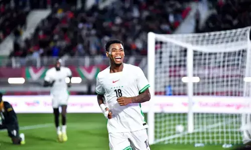 Nigeria bekuk Uganda 3-1 dan sapu bersih fase grup