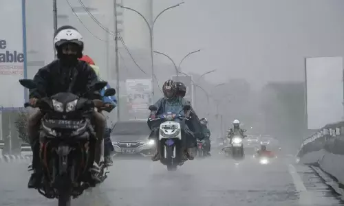 BMKG: Sejumlah kota besar diprakirakan hujan ringan–sedang