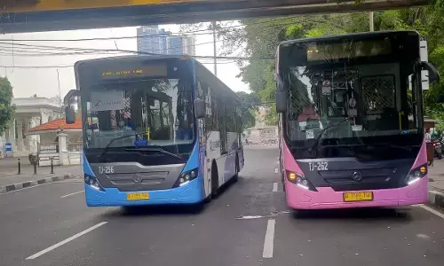 Hore..! Pemprov DKI Jakarta gratiskan MRT, LRT dan Trans Jakarta selama 2 hari