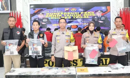 Polres Tegal ungkap empat korban tewas akibat paparan CO di mobil