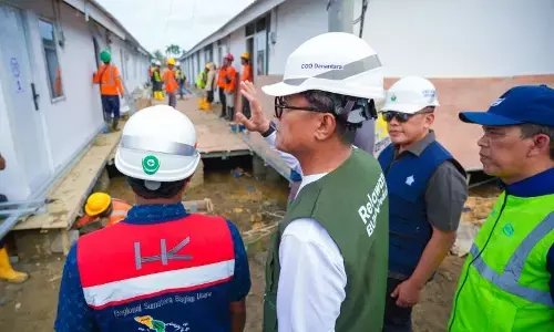 Danantara jamin hunian layak untuk korban banjir di Aceh Danantara jamin hunian layak untuk korban banjir di Aceh