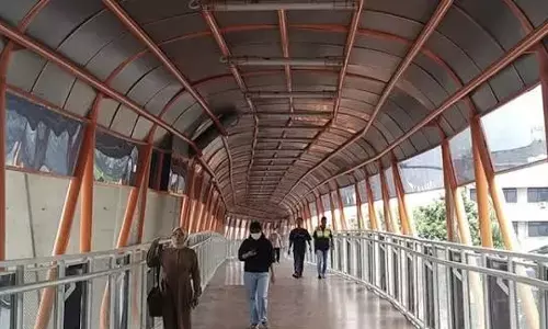 Ketua Komisi D ajak warga jaga keamanan JPO baru