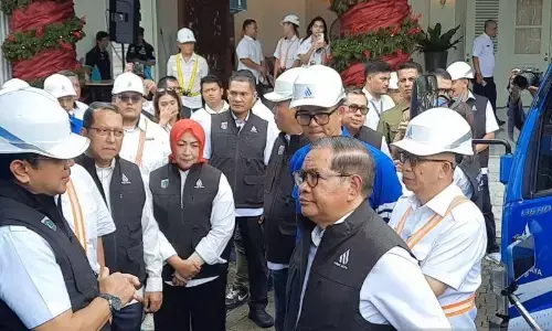 Pemprov DKI kirim mobil tangki dan IPA bergerak ke Sumatera