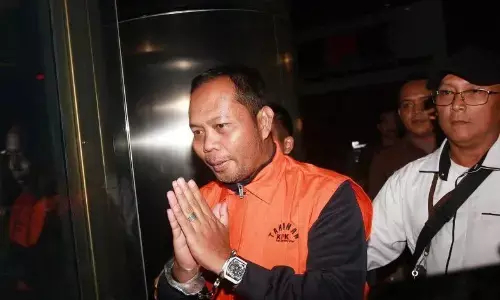 Kasus pemerasan Kejari HSU, KPK periksa belasan saksi