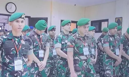 Pengadilan vonis 17 terdakwa kasus Prada Lucky