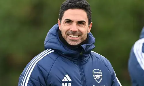 Arteta senang Arsenal menang besar lawan Aston Villa