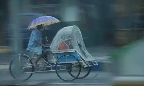 BMKG: Hujan berpotensi guyur Jateng selatan saat pergantian tahun