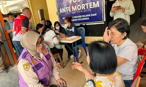 Polda Sulut beri pendampingan dan trauma healing korban kebakaran Panti Werda Damai