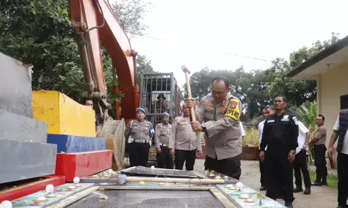 Kapolres Langkat sampaikan capaian kinerja Tahun 2025