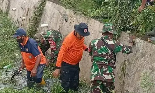 FPRB Desa Maribaya gelar Clean Up Day, libatkan TNI–Polri untuk cegah banjir