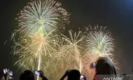 Apresiasi terhadap imbauan tak ada kembang api di malam Tahun Baru