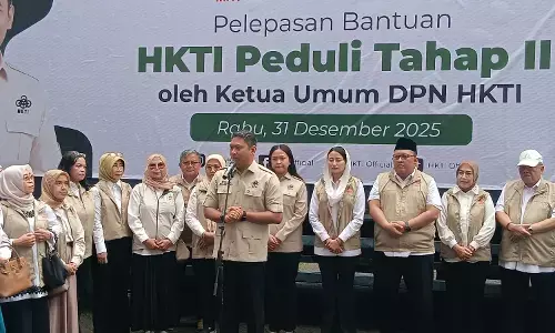 HKTI kirim bantuan tahap kedua Rp2,4 miliar ke wilayah terdampak bencana di Sumatera