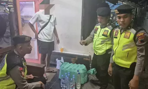 Jelang pergantian tahun, Polres Kudus razia warung dan toko penjual miras