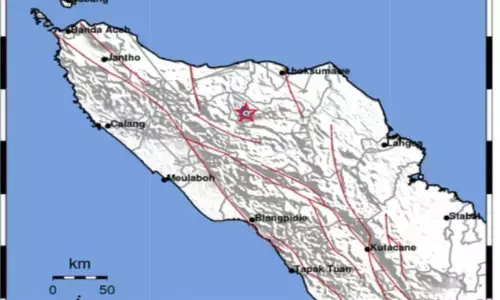 BMKG catat Aceh diguncang 11 kali gempa bumi hingga siang tadi