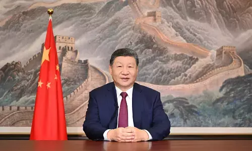 Presiden Tiongkok Xi Jinping sampaikan pesan tahun baru