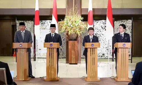 Strategi kemitraan komprehensif Indonesia-Jepang jangkar sinergi bersama
