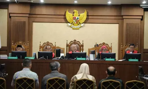 Sidang Tipikor Pertamina, JPU ungkap dugaan kebocoran data tender minyak Pertamina Sidang Tipikor Pertamina, JPU ungkap dugaan kebocoran data tender minyak Pertamina