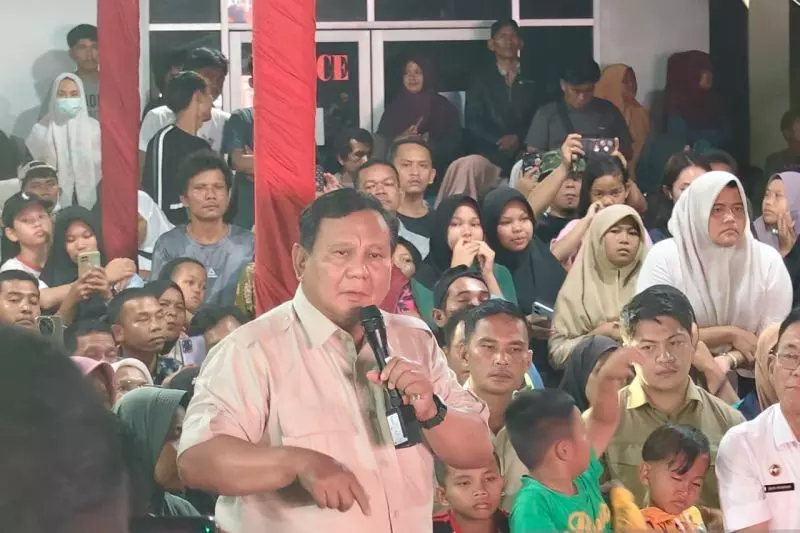 Malam Tahun Baru, Prabowo imbau warga peduli dan jaga alam