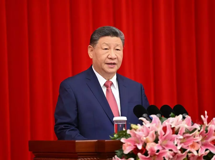 Xi Jinping sampaikan pidato penting di depan temu wicara Tahun Baru MPPR