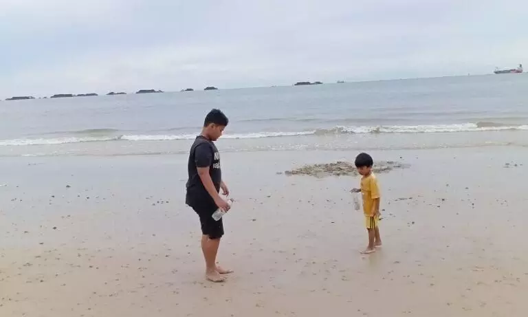 BMKG: Pasang laut 3 meter di Kaltim berisiko rusak tambak