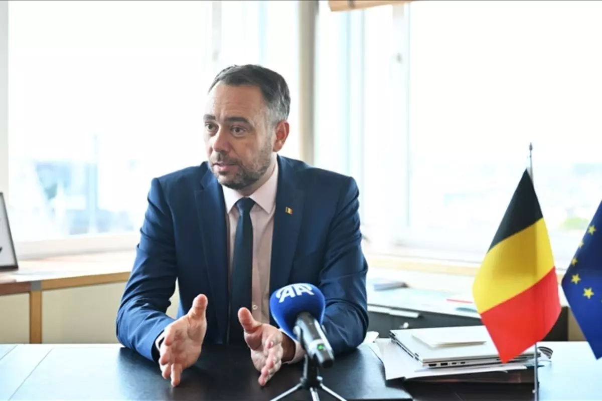 Belgia tekan Israel buka akses kemanusiaan bagi Palestina