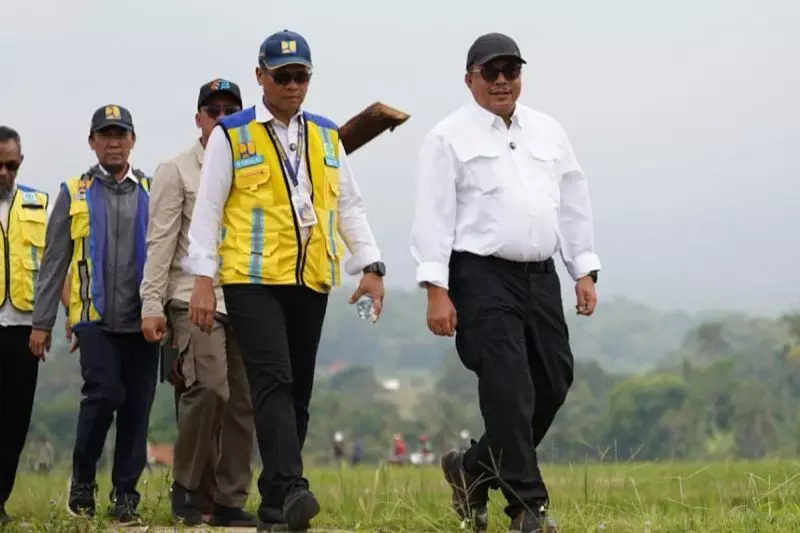 Kementan: Perbaikan jaringan irigasi pertanian pacu swasembada