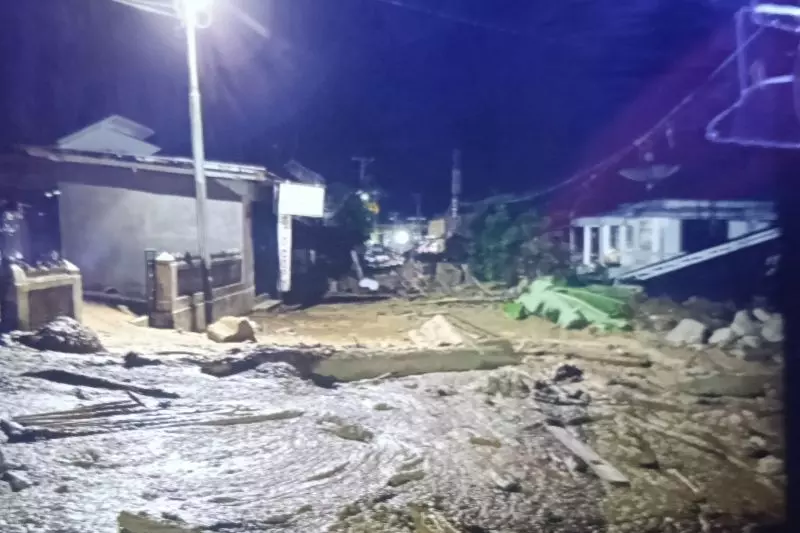 BPBD Agam: Banjir bandang kembali melanda Maninjau di awal tahun