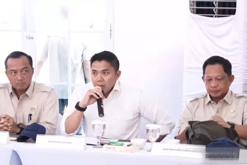 Seskab buka ratas bersama Presiden bahas 600 hunian sementara di Aceh