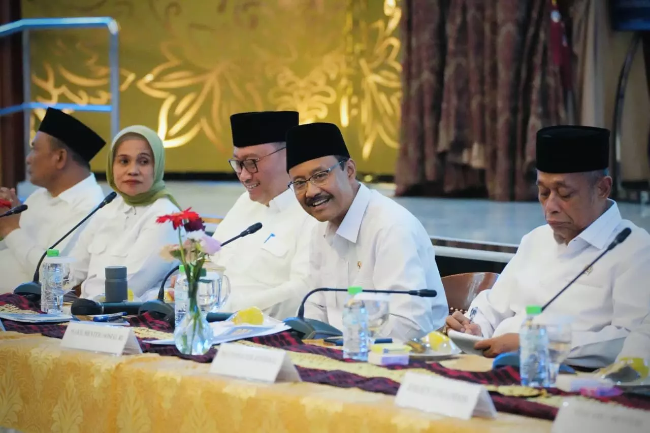 Gus Ipul lantik 146 pejabat Kemensos, tekankan integritas dan kinerja 2026 Gus Ipul lantik 146 pejabat Kemensos, tekankan integritas dan kinerja 2026