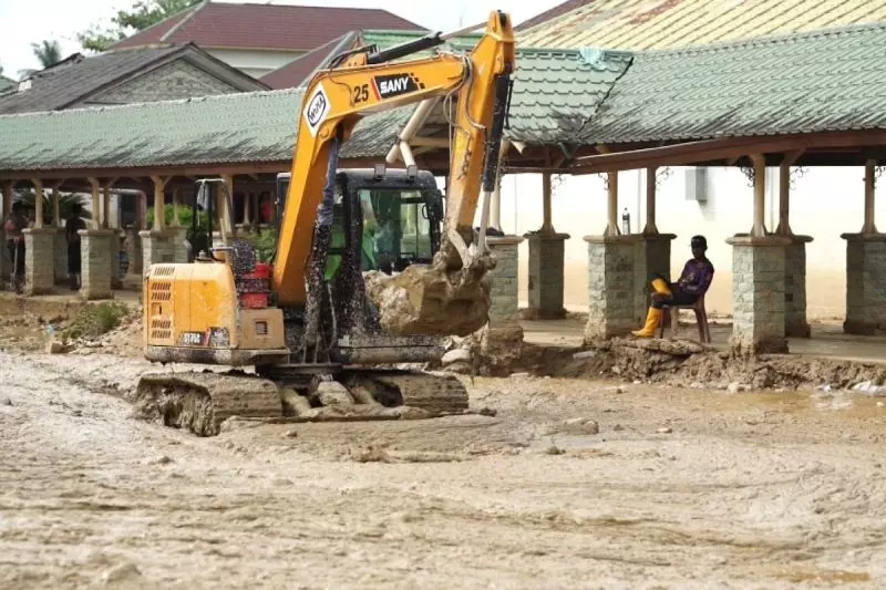 Kementerian PU percepat penyaluran air bersih untuk RSUD Tamiang