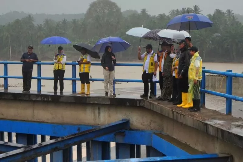 Kementerian PU identifikasi kondisi irigasi Pante Lhong di Aceh