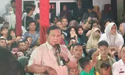 Malam Tahun Baru, Prabowo imbau warga peduli dan jaga alam