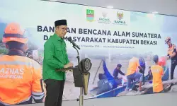 BAZNAS Kabupaten Bekasi salurkan bantuan kemanusiaan Bencana Sumatera melalui BAZNAS RI BAZNAS Kabupaten Bekasi salurkan bantuan kemanusiaan Bencana Sumatera melalui BAZNAS RI