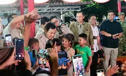 Prabowo sampaikan ucapan Tahun Baru 2026