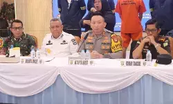 Polisi tetapkan dua tersangka kasus ledakan gedung farmasi Tangsel Polisi tetapkan dua tersangka kasus ledakan gedung farmasi Tangsel