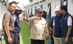 Prabowo tinjau struktur dan fasilitas hunian Danantara di Aceh Tamiang Prabowo tinjau struktur dan fasilitas hunian Danantara di Aceh Tamiang