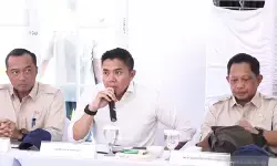 Seskab buka ratas bersama Presiden bahas 600 hunian sementara di Aceh Seskab buka ratas bersama Presiden bahas 600 hunian sementara di Aceh