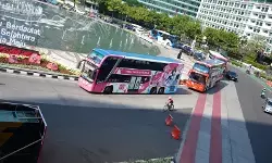 Gratis! Naik bus tingkat gratis bisa jadi pilihan jelajahi Jakarta Gratis! Naik bus tingkat gratis bisa jadi pilihan jelajahi Jakarta