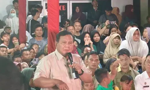 Malam Tahun Baru, Prabowo imbau warga peduli dan jaga alam Malam Tahun Baru, Prabowo imbau warga peduli dan jaga alam