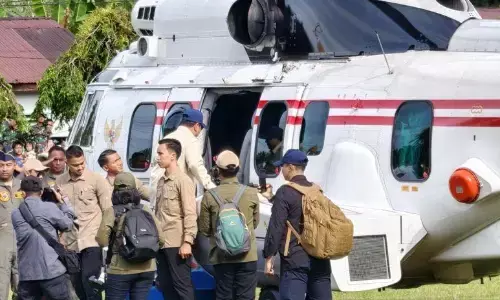 Prabowo bertolak ke Aceh Tamiang tinjau hunian Danantara