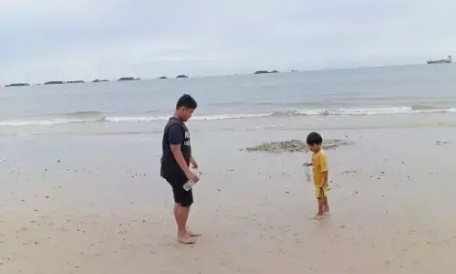 BMKG: Pasang laut 3 meter di Kaltim berisiko rusak tambak