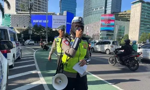 Polda Metro Jaya berkomitmen atasi persoalan lalu lintas pada 2026