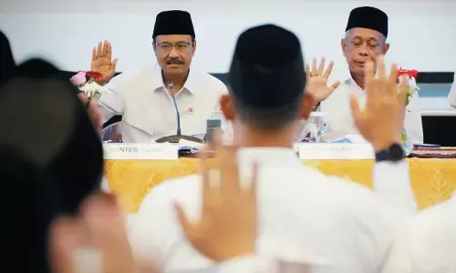 Refleksi akhir 2025, Gus Ipul: Kemensos jalankan 3 mandat utama Presiden